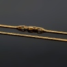 Złoty Łańcuszek Pancerka 50cm pr. 585
