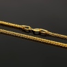 Złoty łańcuszek - Lisi Ogon 45cm pr.333