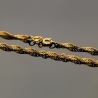 Złoty łańcuszek - Singapur 45cm pr.333