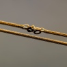 Złoty Łańcuszek Lisi Ogon 50cm pr. 585