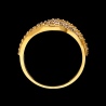 Złoty Pierścionek z Cyrkoniami pr.585