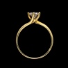Złoty Pierścionek z Cyrkonią pr.585