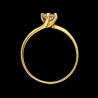 Złoty Pierścionek z Cyrkonią pr.585