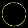 Złota bransoletka 20cm pr.585