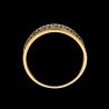 Złoty pierścionek z cyrkoniami - Droga Grecka pr.585