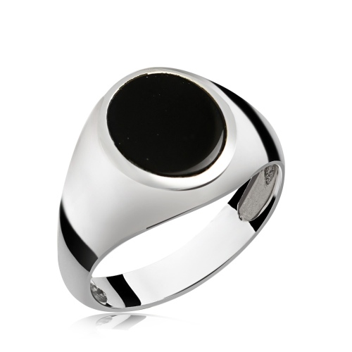 Srebrny pierścionek - Sygnet pr.925