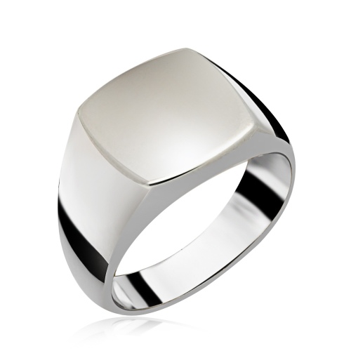 Srebrny pierścionek - Sygnet pr.925