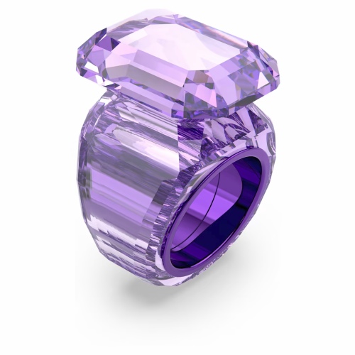 Pierścionek Swarovski - Lucent, Purple