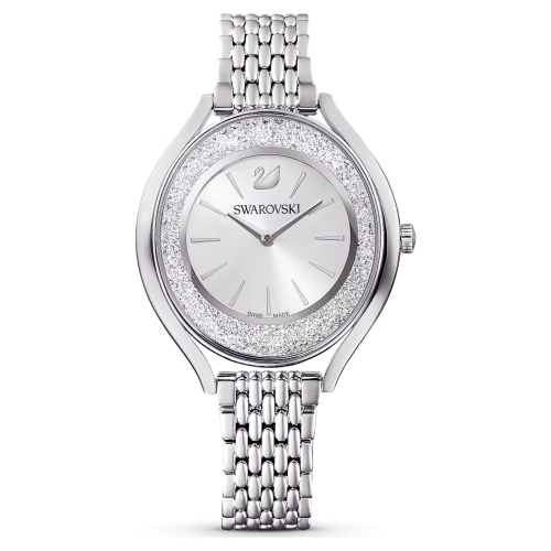 Zegarek Swarovski - Crystalline Aura Watch, Silver 5519462