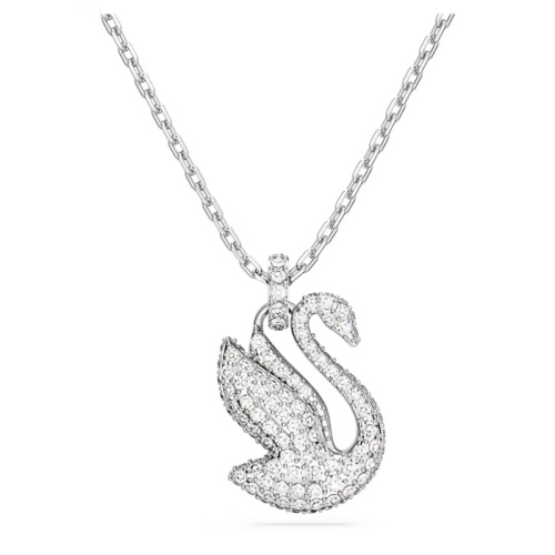 Naszyjnik Swarovski - Iconic Swan, White, Silver 5647872