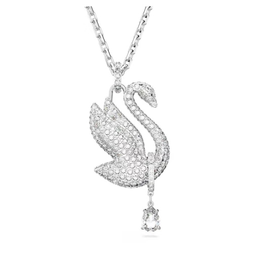 Naszyjnik Swarovski - Iconic Swan, White, Silver 5647546