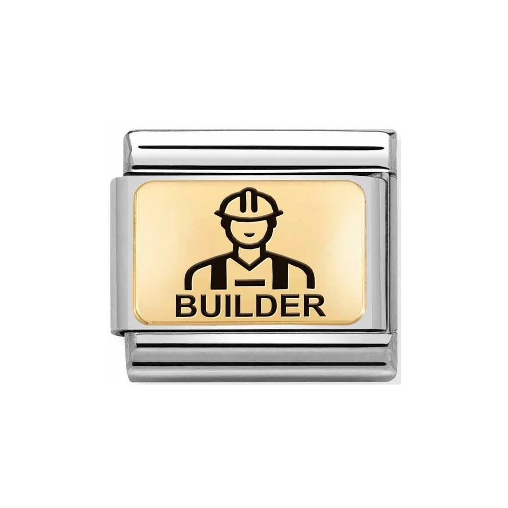 Nomination - Link 18K Gold 'Builder' 030166/30