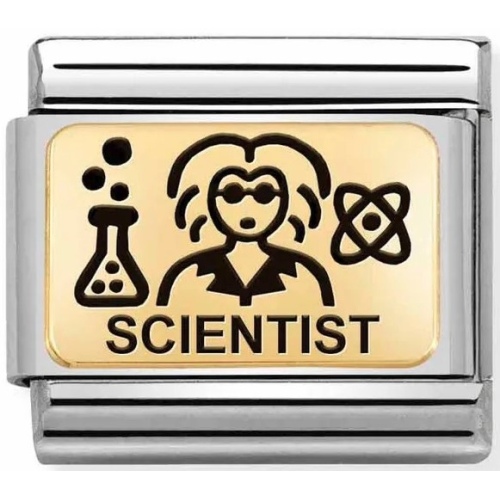 Nomination - Link 18K Gold 'Scientist' 030166/27