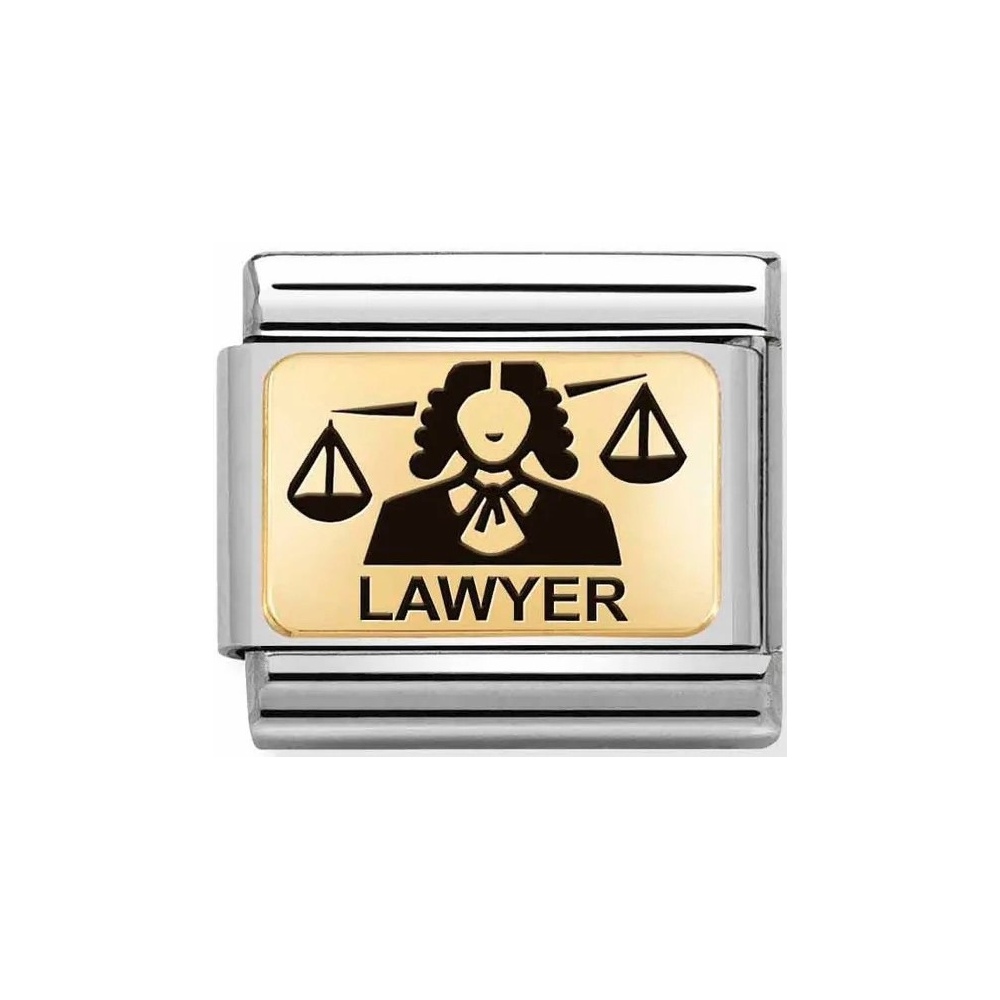 Nomination - Link 18K Gold 'Lawyer' 030166/25