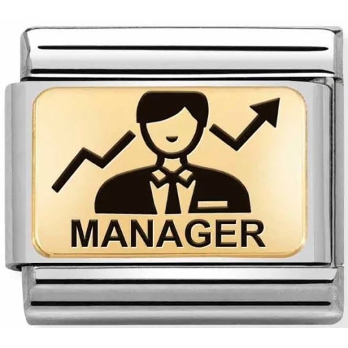 Nomination - Link 18K Gold 'Manager' 030166/23