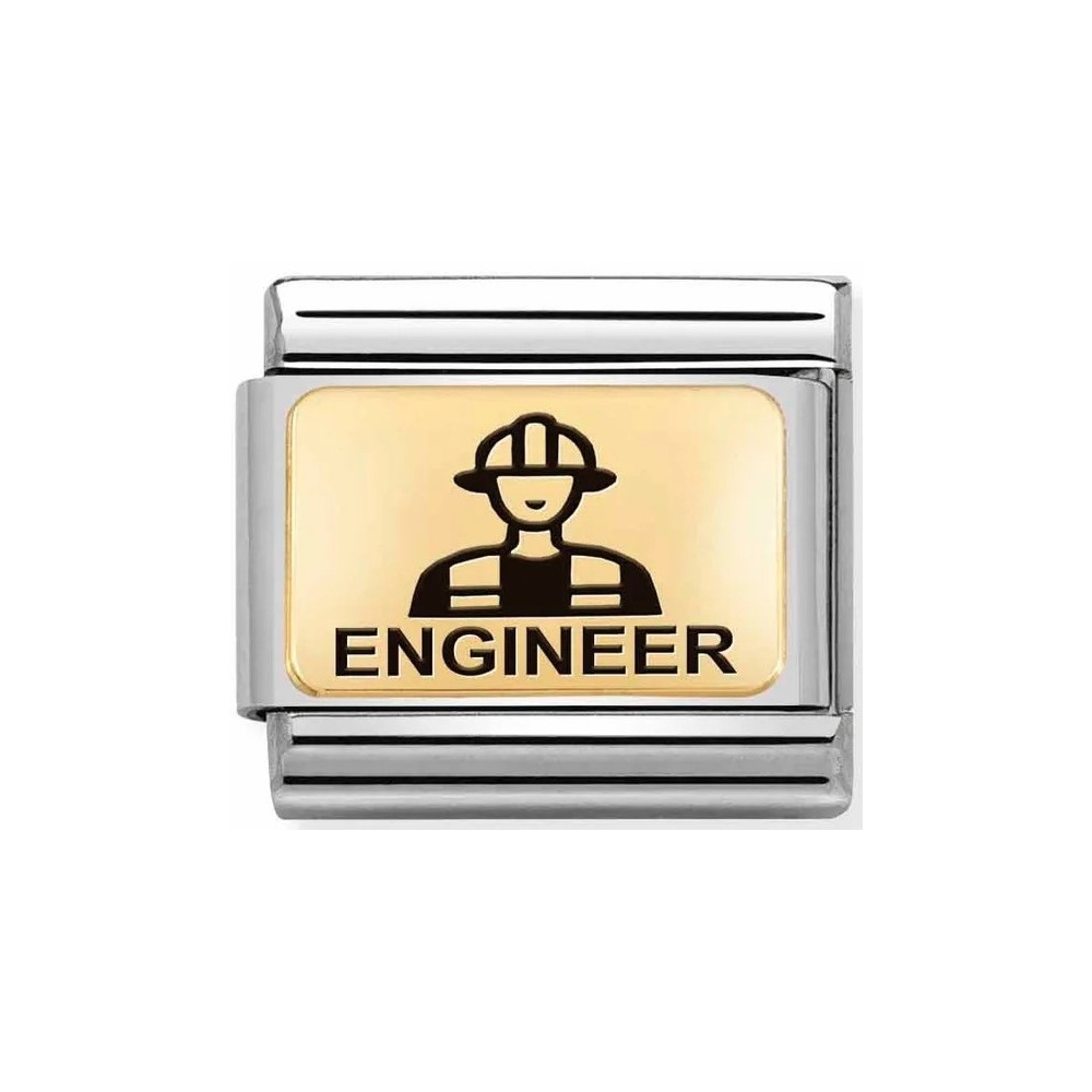 Nomination - Link 18K Gold 'Engineer' 030166/19