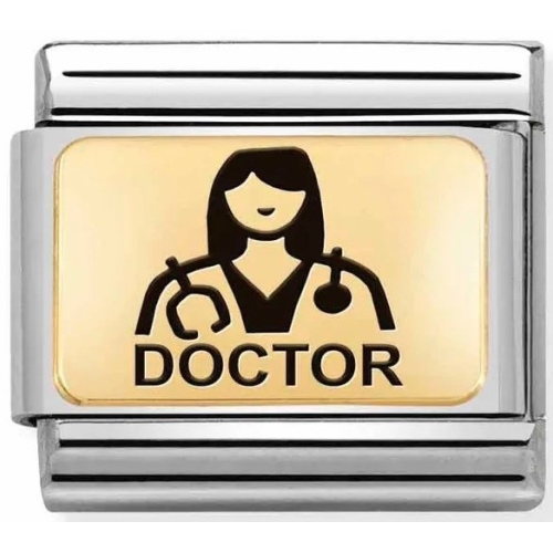 Nomination - Link 18K Gold 'Doctor' 030166/15