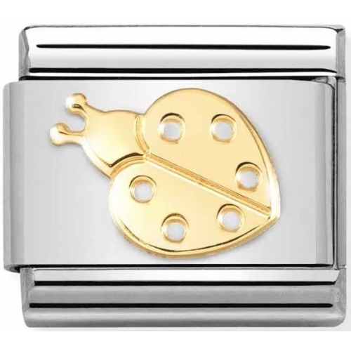Nomination -  Link 18K Gold 'New Ladybird' 030162/74