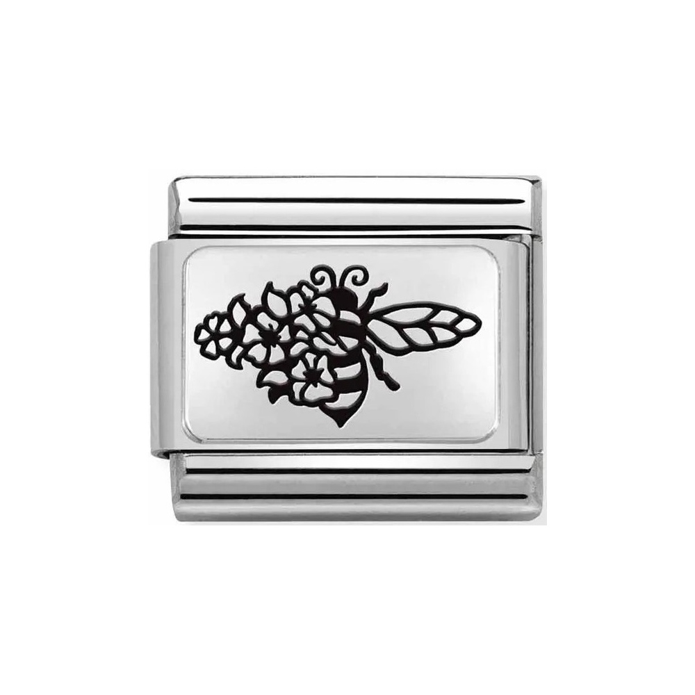 Nomination - Link 925 Silver 'Bee with Flowers' 330111/21