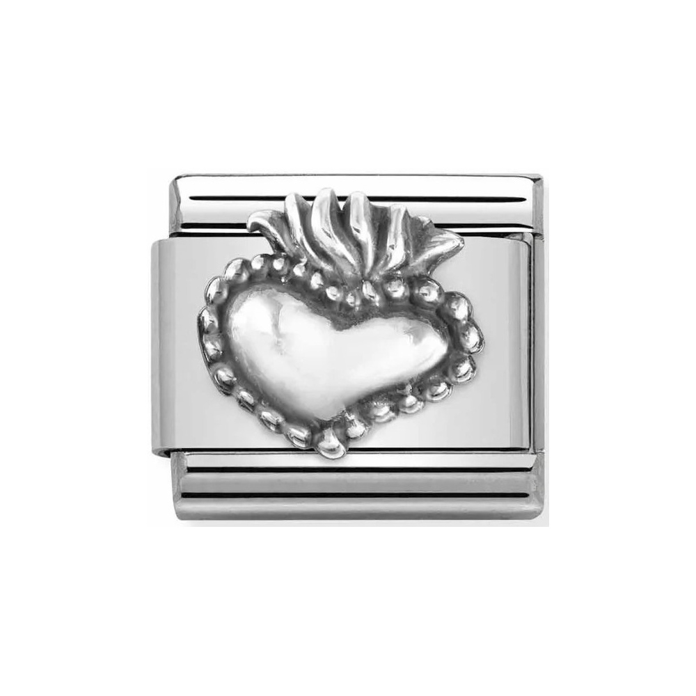 Nomination - Link 925 Silver 'Sacred Heart' 330101/51