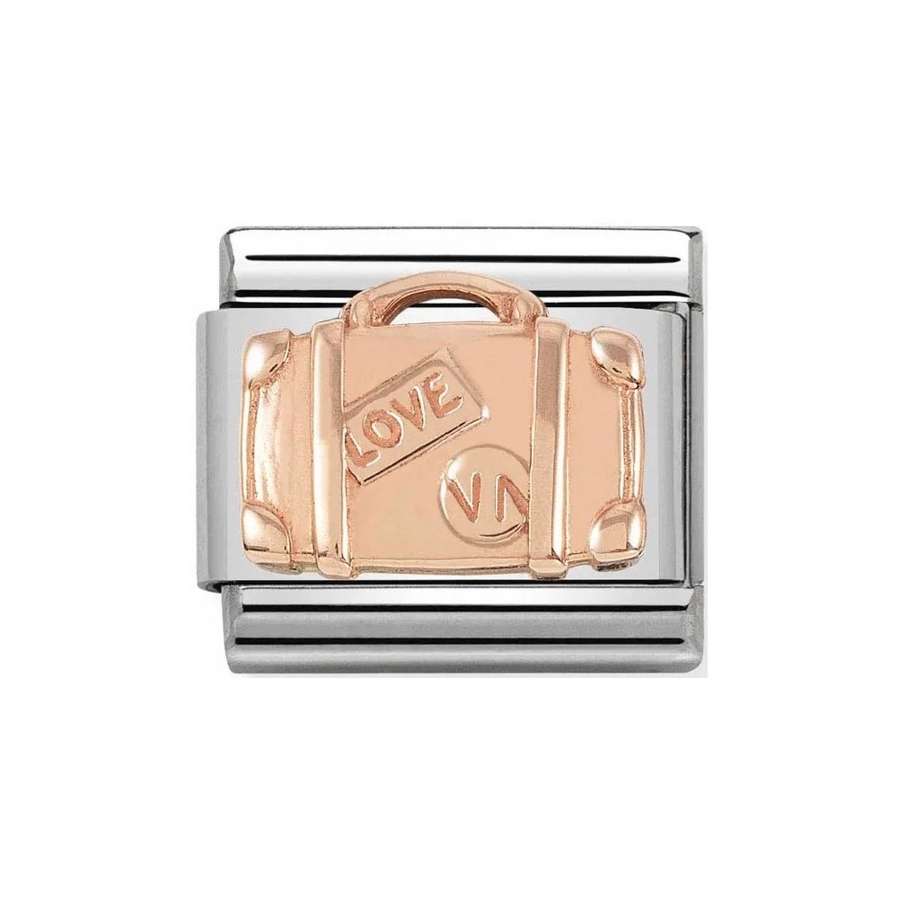Nomination - Link 9K Rose Gold 'Suitcase' 430102/07