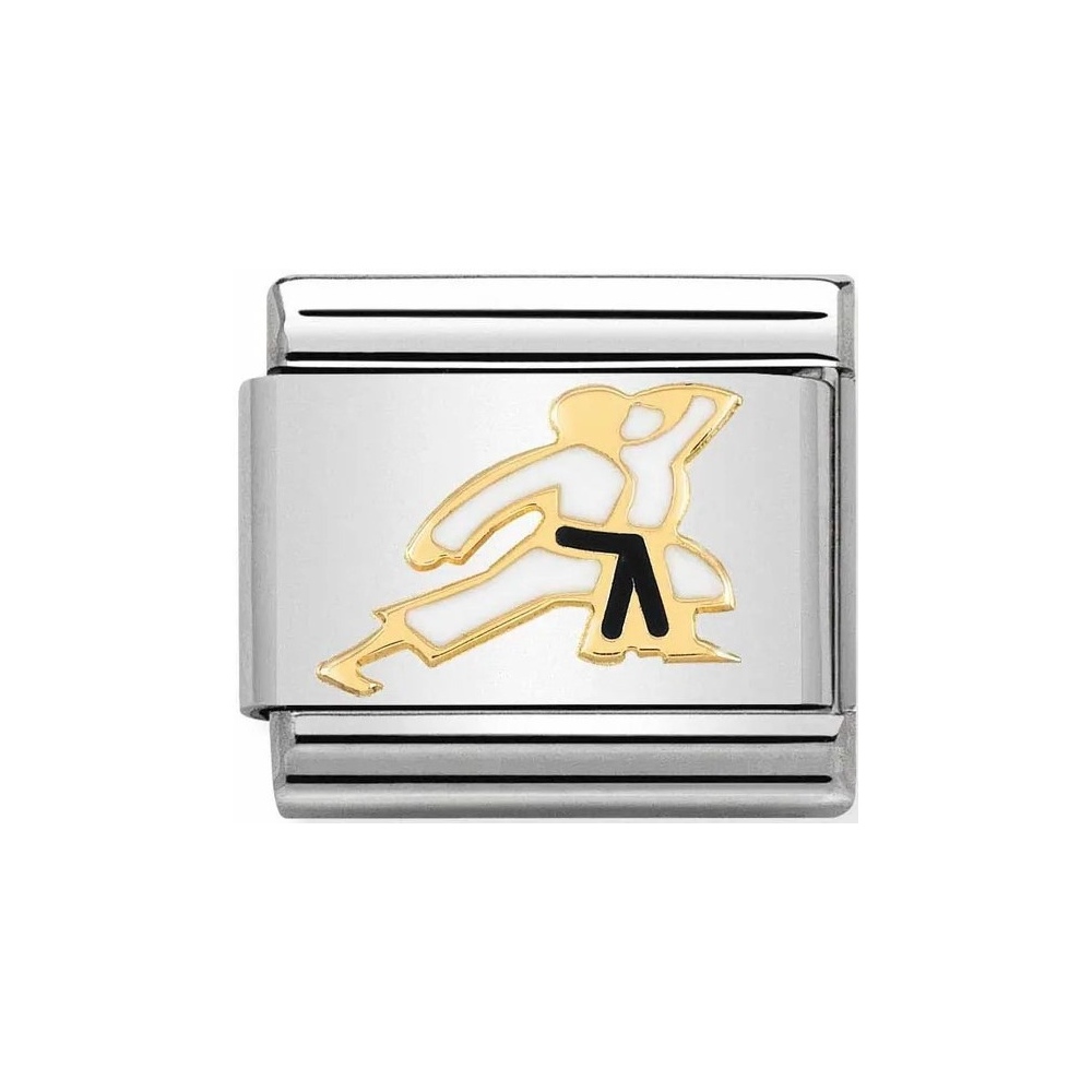 Nomination - Link 18K Gold 'Karate' 030259/19