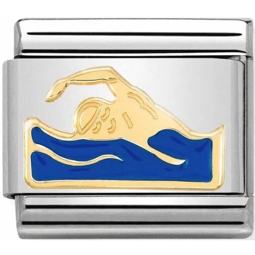 Nomination - Link 18K Gold 'Swimmer' 030259/18