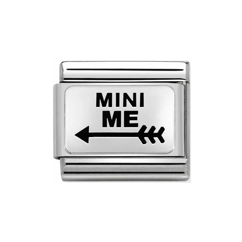 Nomination - Link 925 Silver 'MIMI ME with Arrow' 330109/45