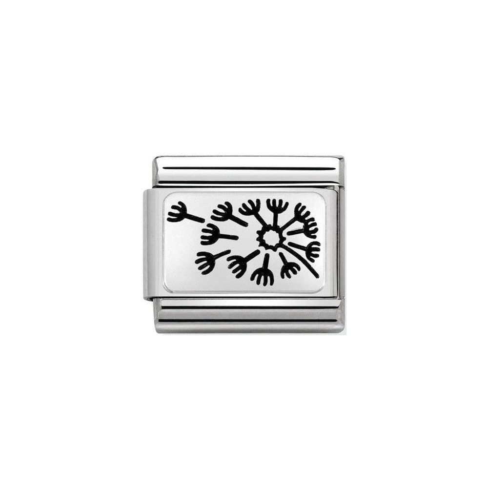 Nomination - Link 925 Silver 'Dandelion Clock' 330109/33