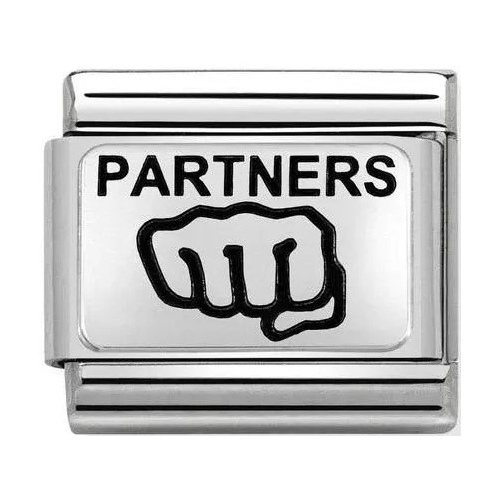 Nomination - Link 925 Silver 'Partners Fist' 330109/20