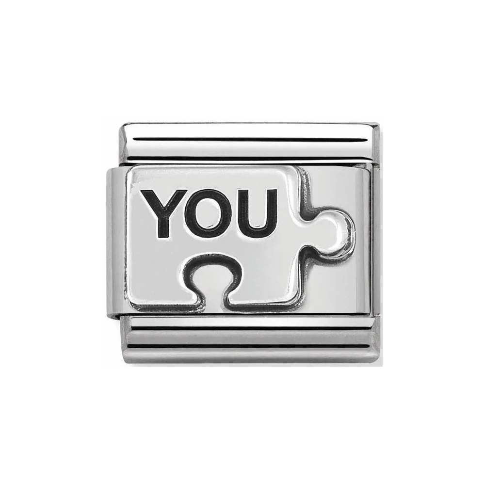 Nomination - Link 925 Silver 'Puzzle YOU' 330101/40