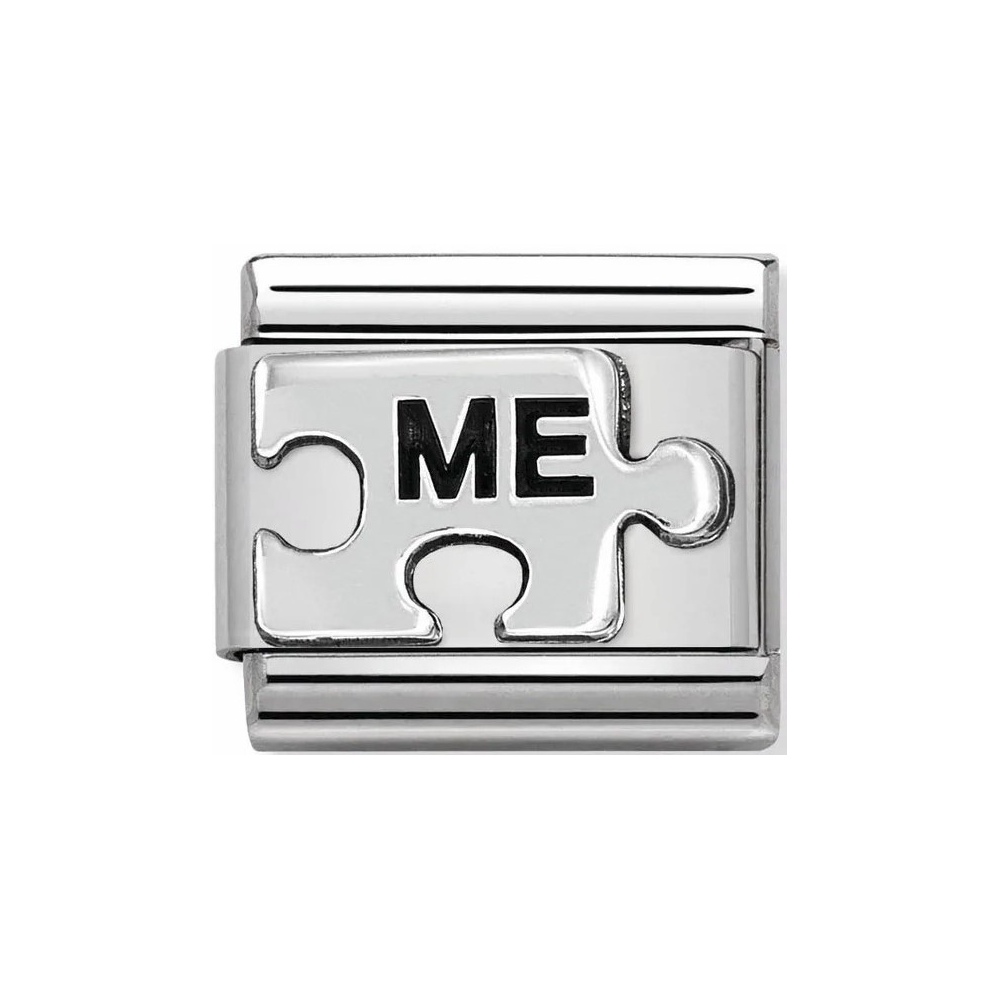 Nomination - Link 925 Silver 'Puzzle ME' 330101/41