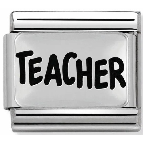 Nomination - Link 925 Silver Teacher 330102/39