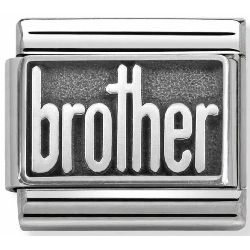 Nomination - Link 925 Silver Brother 330102/32