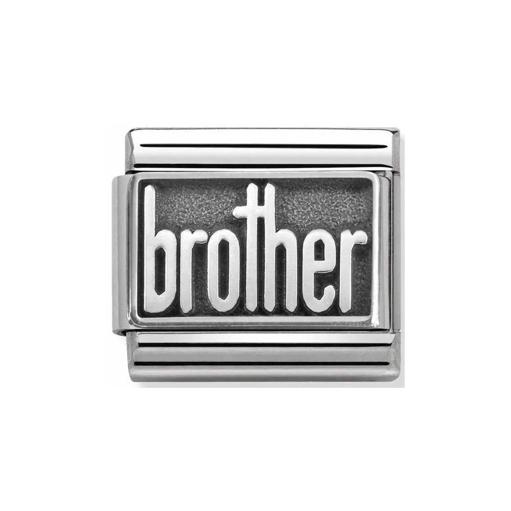 Nomination - Link 925 Silver Brother 330102/32