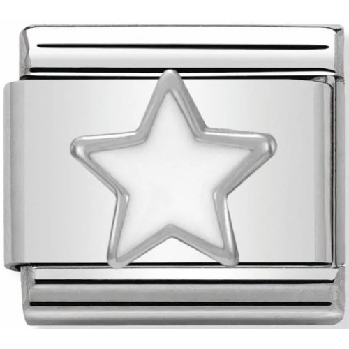 Nomination - Link 925 Silver 'Gwiazdka' 330202/04