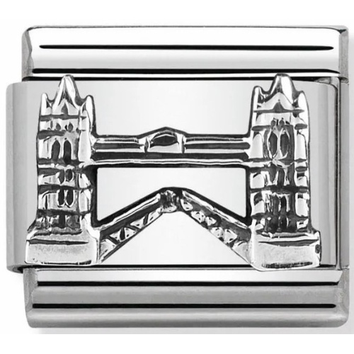 Nomination - Link 925 Silver 'Tower Bridge' 330105/10