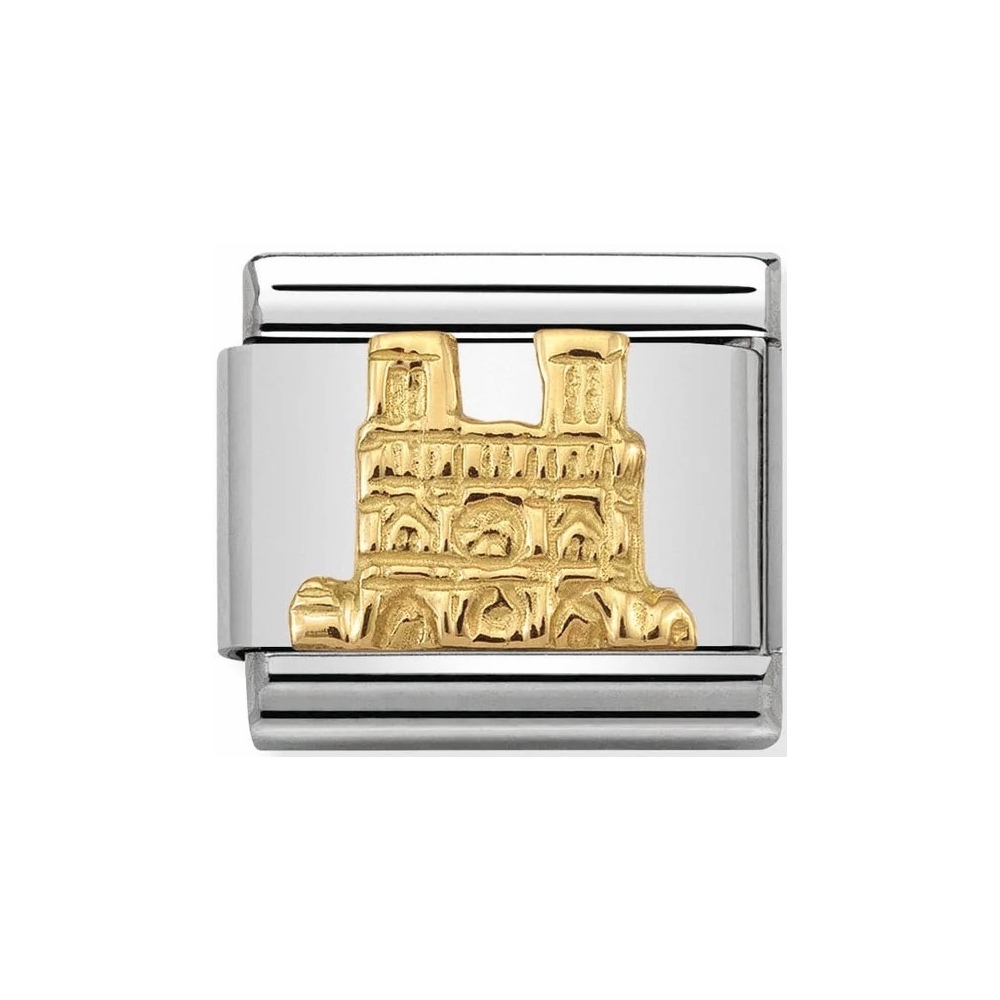 Nomination - Link 18K Gold 'Katedra Notre Dame' 030146/09
