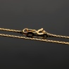 Złoty łańcuszek Pancerka 45cm pr. 333