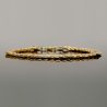 Złota bransoletka - Kłos 18cm pr.333
