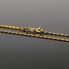 Złoty łańcuszek 42cm pr.585
