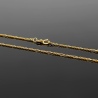 Złoty Łańcuszek Figaro 42cm pr. 585