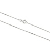 Srebrny łańcuszek - Żmijka 40cm pr.925