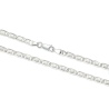 Srebrny łańcuszek - Gucci 50cm pr.925