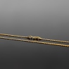 Złoty łańcuszek - Pancerka 50cm pr.585