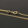 Złoty łańcuszek - Lisi Ogon 50cm pr.585