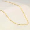 Złoty łańcuszek - Pancerka 50cm pr. 585