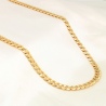 Złoty łańcuszek - Pancerka 60cm pr.585