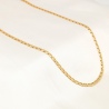 Złoty łańcuszek - Gucci 55cm pr.333