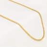Złoty łańcuszek - Lisi Ogon 60cm pr.585